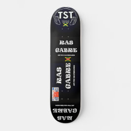 Skateboard RAS GABRE BECKFORD JMT