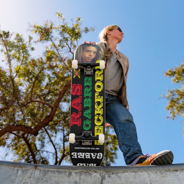 Skateboard RAS GABRE BECKFORD JMT (Exterior 1)