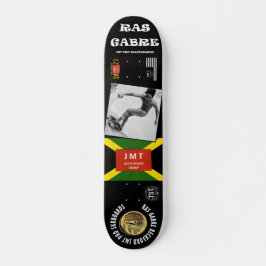 Skateboard RAS GABRE BECKFORD JMT 7 3/4" cubierta para skateb