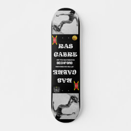 Skateboard RAS GABRE BECKFORD JMT 7 3/4" cubierta para skateb