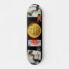 Skateboard RAS GABRE BECKFORD JMT 7 3/4" cubierta para skateb
