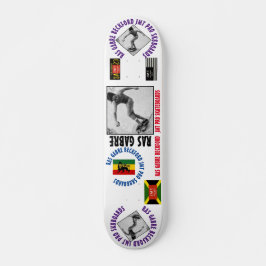 Skateboard RAS GABRE BECKFORD JMT 7 3/4" cubierta para skateb