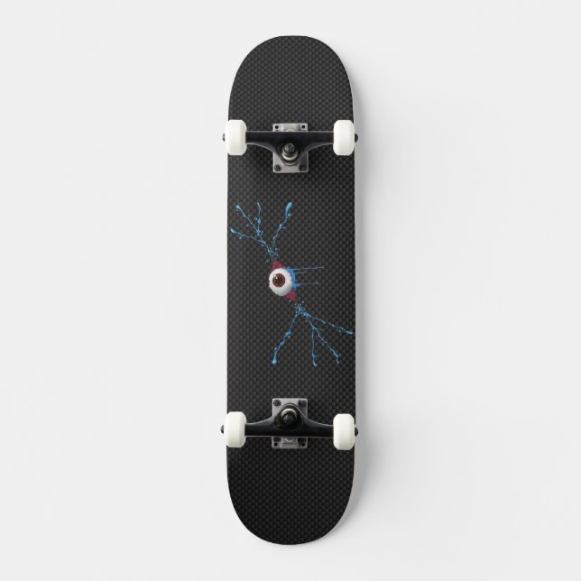 SKATEBOARD RASGONES DEL DOLOR (Anverso)