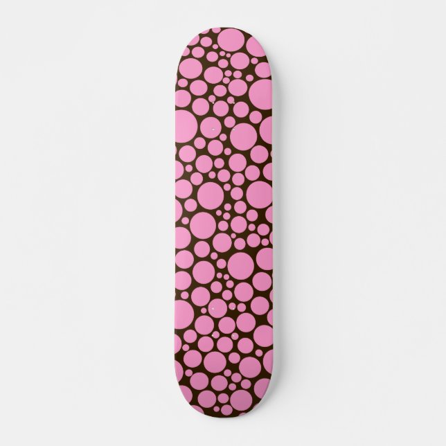 Skateboard Raspberry Chocolate Crunch II (Anverso )