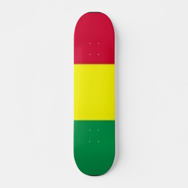 Skateboard rasta (Anverso )