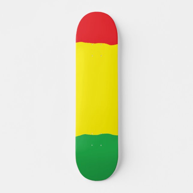 Skateboard Rasta Bomb Cruisboard (Anverso )