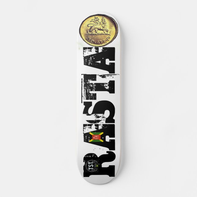 Skateboard RASTA JMT OFFICIAL Skate (Anverso)