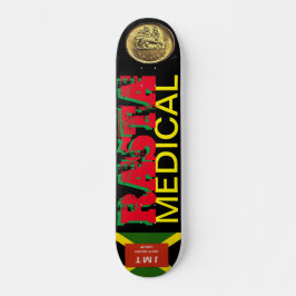 Skateboard RASTA MEDICAL, 77/7" Deck