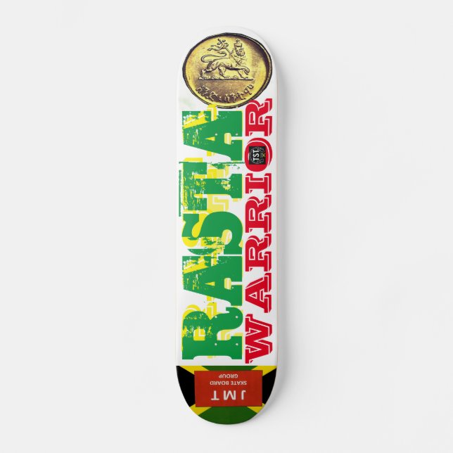 Skateboard RASTA OFFICIAL Skate (Anverso)