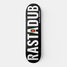 Skateboard RASTADUB