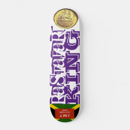 Skateboard RASTAFARI KING