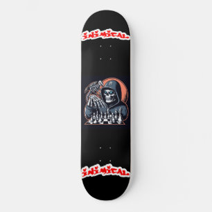 Skateboard Rastreador de ajedrez de detroit hostil