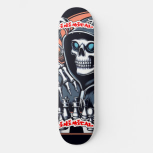 Skateboard Rastreador de ajedrez de detroit inimético #2