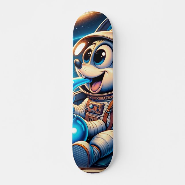 Skateboard Ratón Cosmic Puff (Anverso )