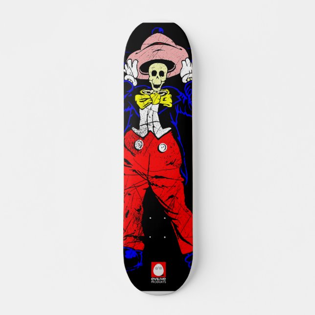 Skateboard Ratón muerto (Anverso )