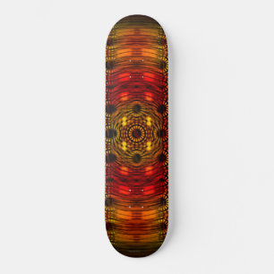 Skateboard Rave caleidoscópico