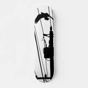 Skateboard Raven Deck