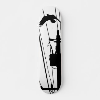 Skateboard Raven Deck