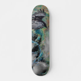 SKATEBOARD RAVEN SQUADRON