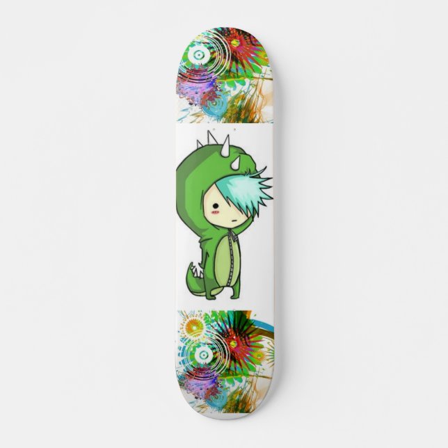 SKATEBOARD RAWR (Anverso )