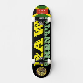 Skateboard RAWTHENTIC JMT