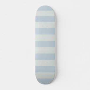 Skateboard Rayas Azules Claras