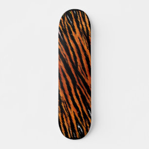 Skateboard Rayas de tigre 