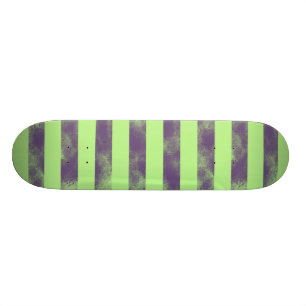 Skateboard Rayas del comodín