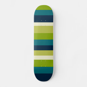Skateboard Rayas irregulares 02