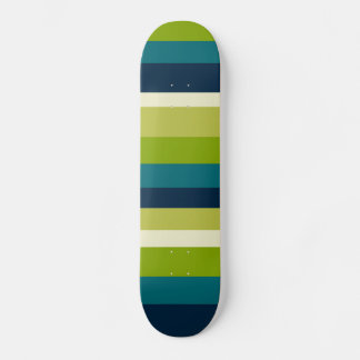 Skateboard Rayas irregulares 02