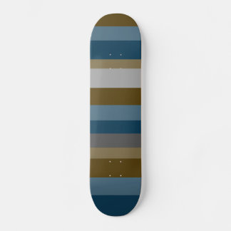 Skateboard Rayas irregulares 03