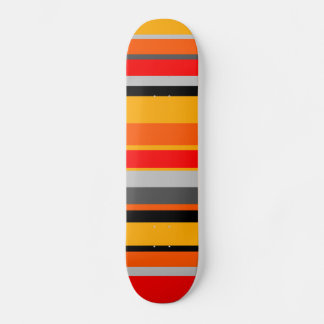 Skateboard Rayas irregulares 05