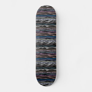 Skateboard Rayas minerales