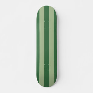 Skateboard Rayas verticales Selva Verde Rayado
