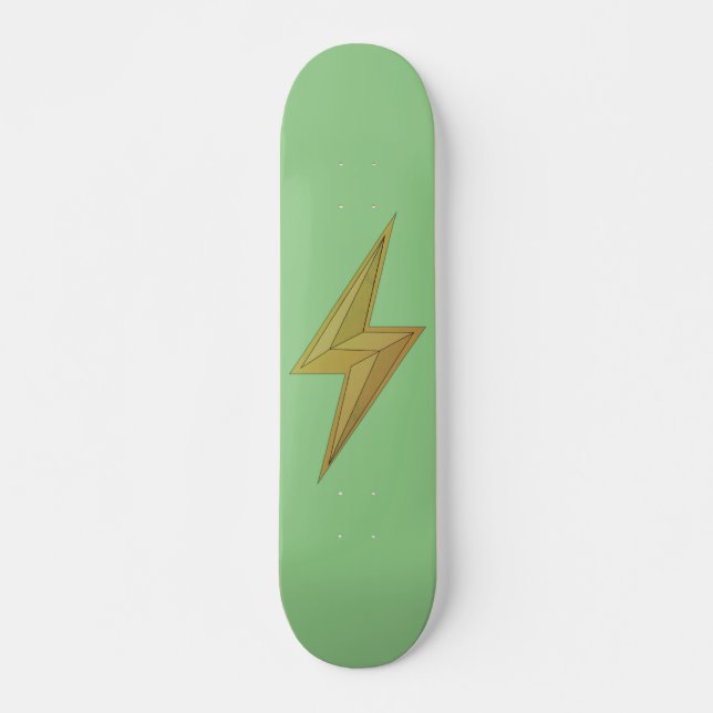 Skateboard rayo (Anverso )