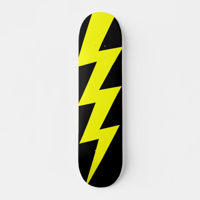 Skateboard rayo (Anverso )