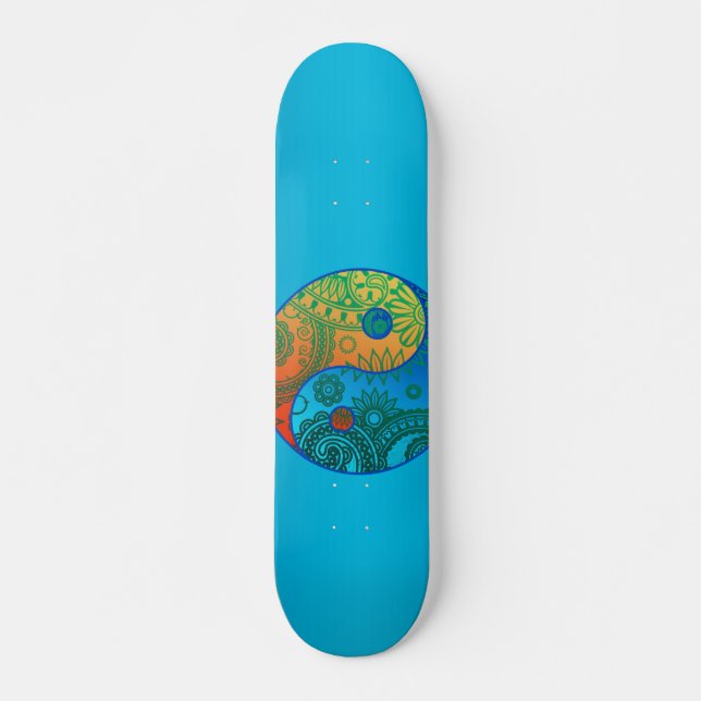 Skateboard Rayo BALANCEd (Anverso )