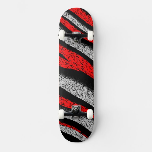 Skateboard Rayos (Anverso)