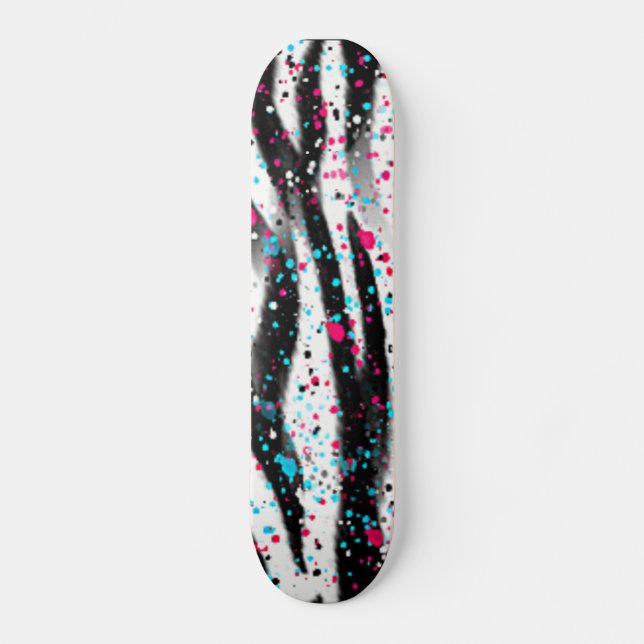 Skateboard Rayos (Anverso)