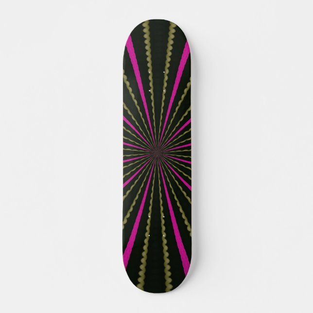 Skateboard Rayos (Anverso )