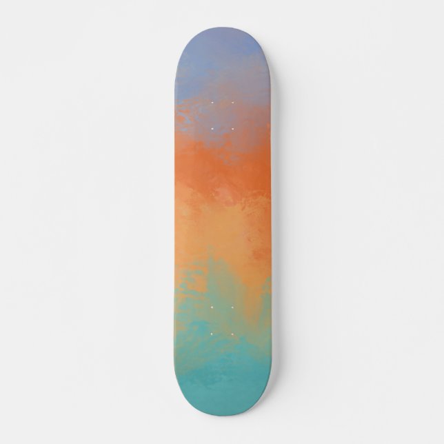 Skateboard Rayos del Sol (Anverso )