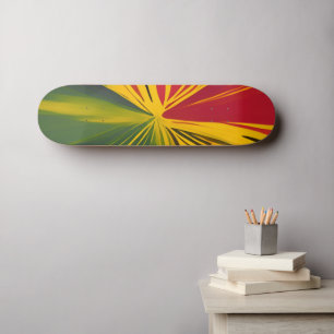 Skateboard Rays Reggae