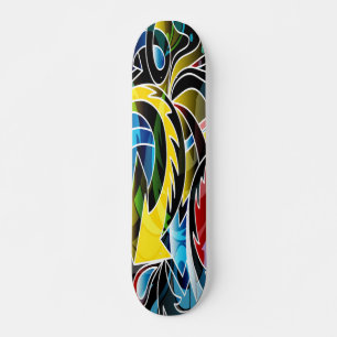 Skateboard Razor Sharp