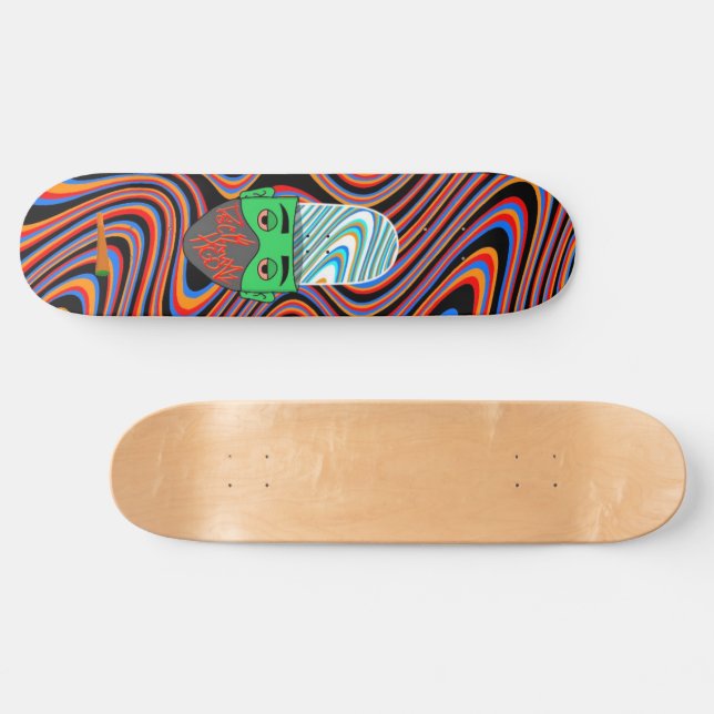 Skateboard Realidad desconcertada 8" (Horz)