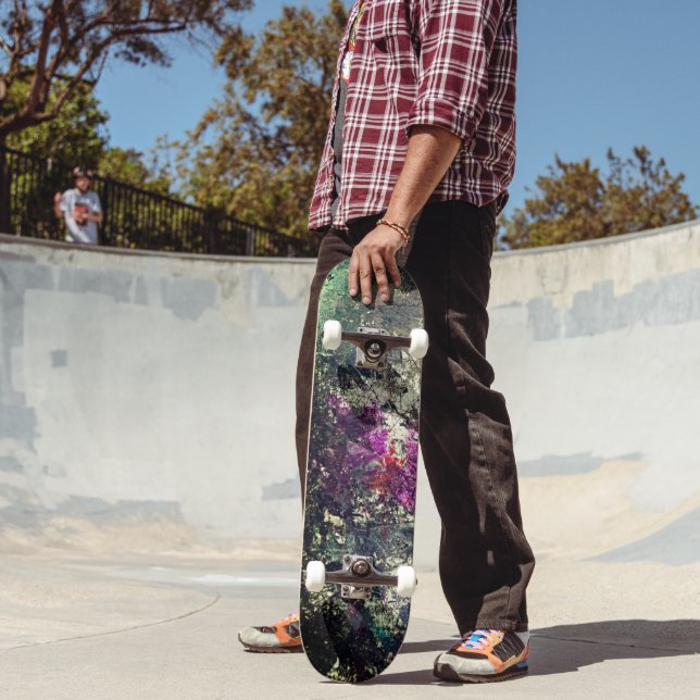 Skateboard Realidad externa (Exterior 2)