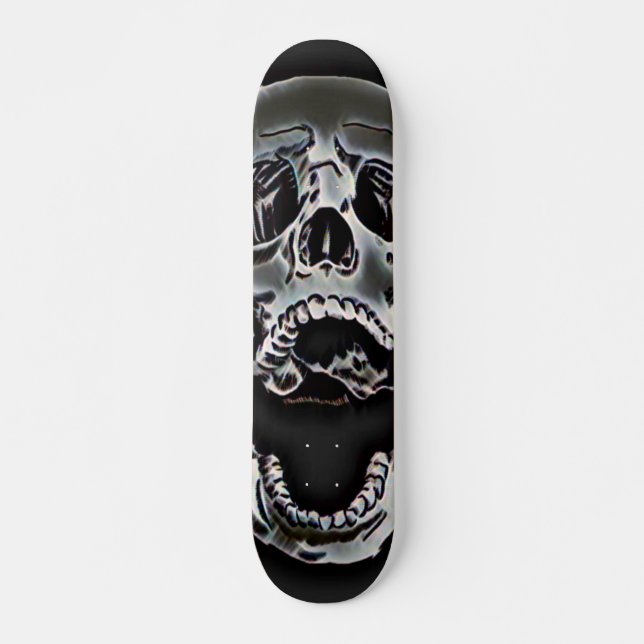 Skateboard Reaper Rider Personalizado Pro Long Board (Anverso )