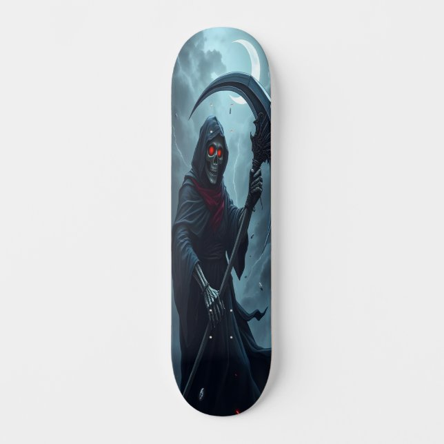 Skateboard Reaper's Ride Edition 3 (Anverso)
