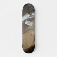 rebanada de pan en bolsa