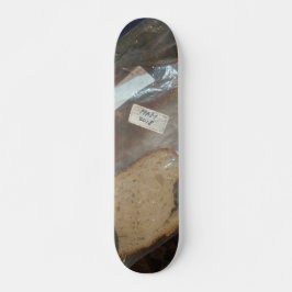 Skateboard rebanada de pan en bolsa