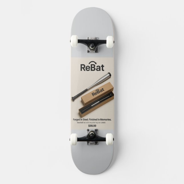 Skateboard ReBat  (Anverso)